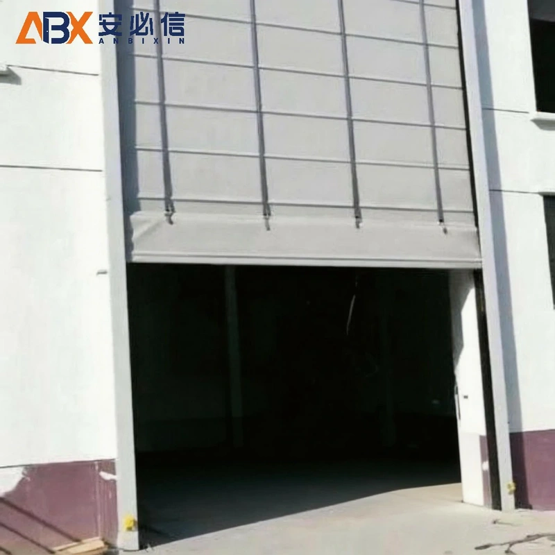兴安翻转式卸货平台