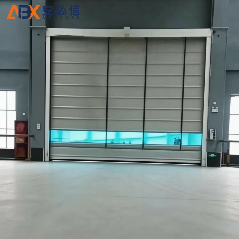 兴安PVC堆积门