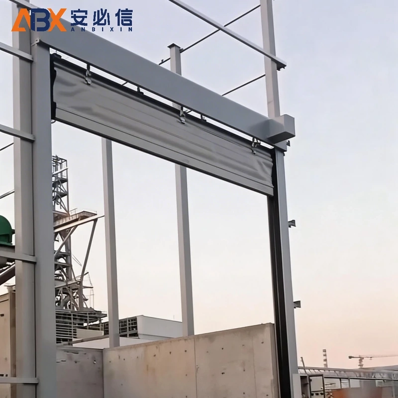 兴安软帘堆积门