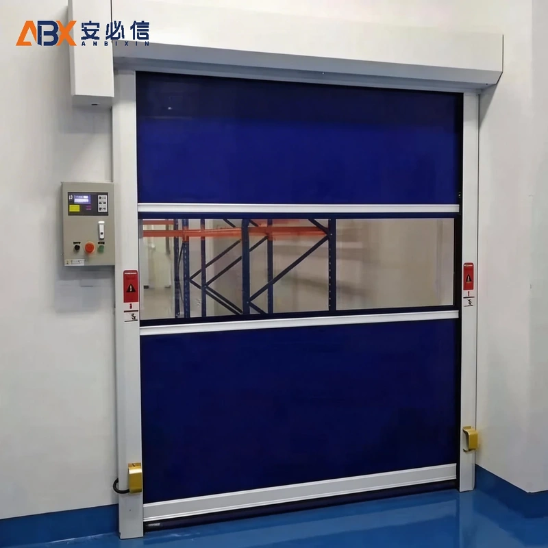 兴安软质快速门