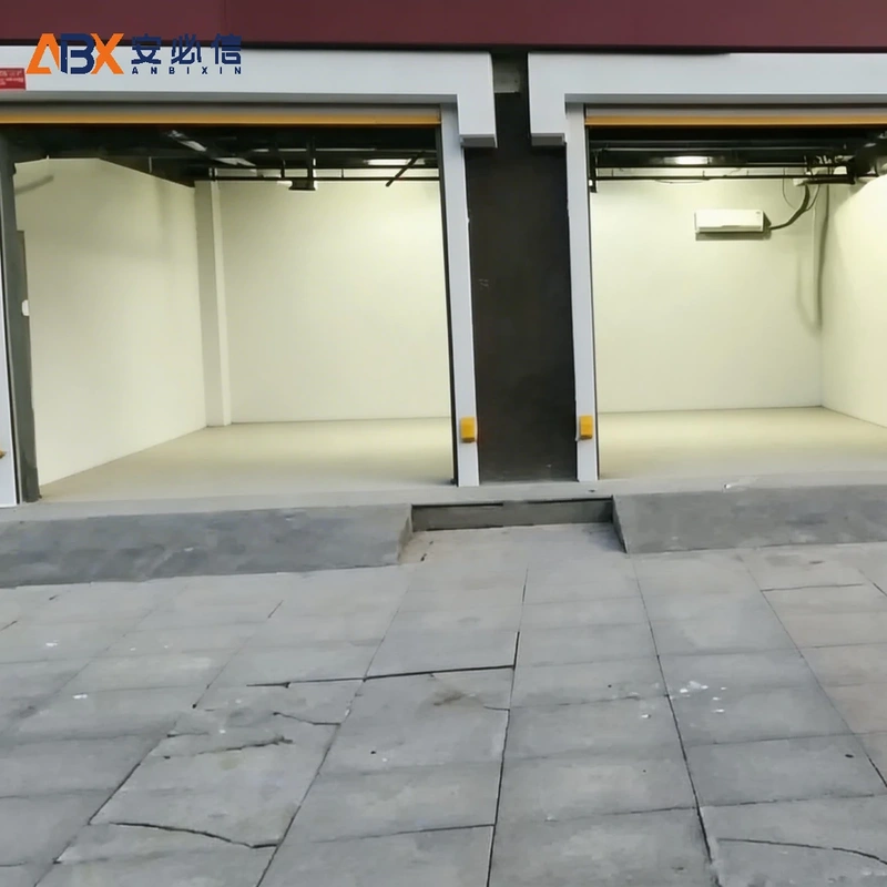 兴安洁净快速门