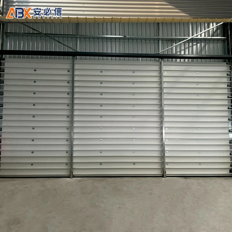 兴安升降滑升门