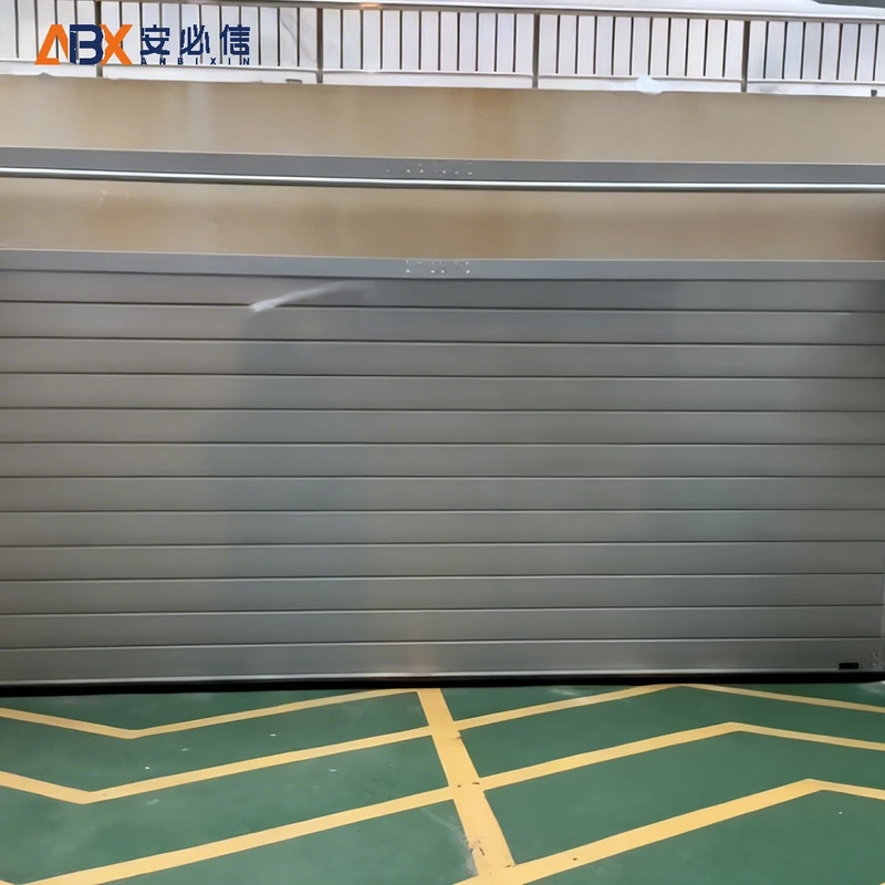 兴安金属高速门